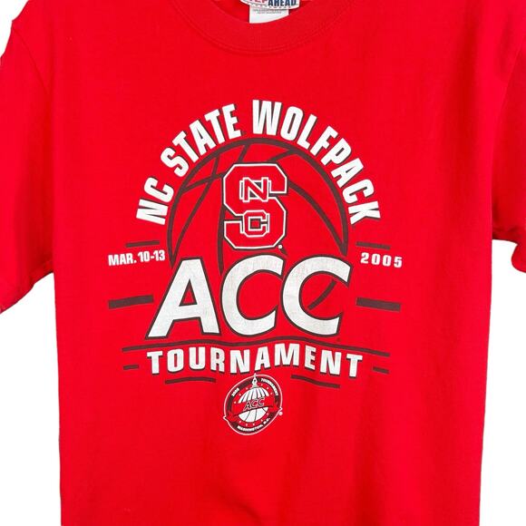 Vintage Step Ahead North Carolina State Wolfpack T-Shirt Men's Small - Picture 2 of 9